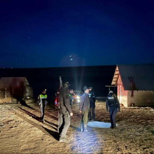 Opt bărbați reținuți în cazul unor acuzații de viol asupra unui minor