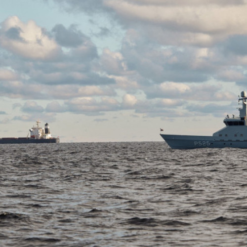 Suedia confirmă detectarea unor nave în legătură cu tăierea cablurilor submarine din Marea Baltică