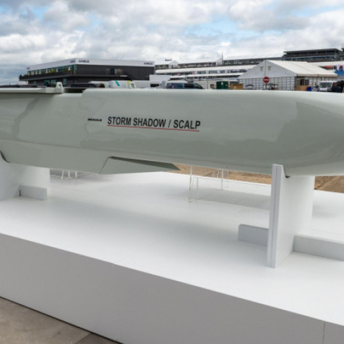 Rachete Storm Shadow din Marea Britanie lansate pentru prima dată asupra țintelor din Rusia