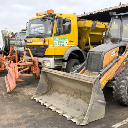 Primăria Municipiului Deva pregătită pentru sezonul de iarnă