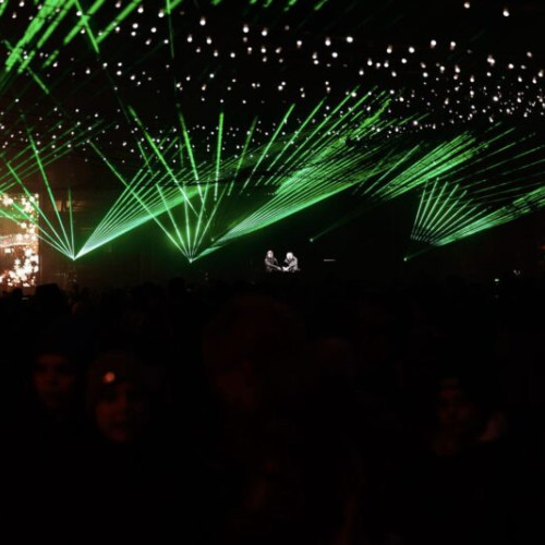 Revelion spectaculos în Piața Ovidiu pentru constănțeni