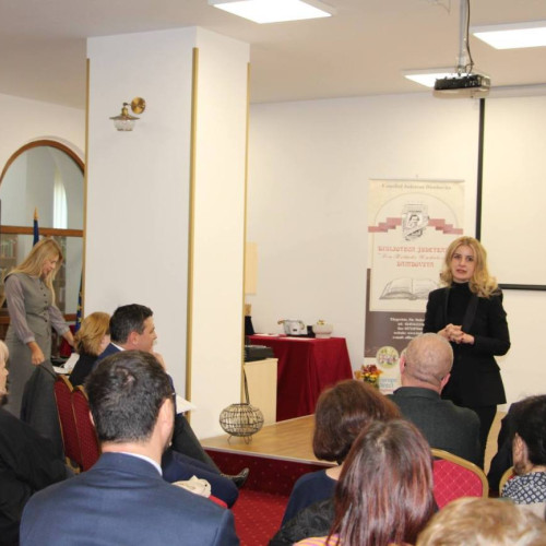 Manifestări culturale dedicate Bibliotecii Județene "Ion Heliade Rădulescu" la Târgoviște