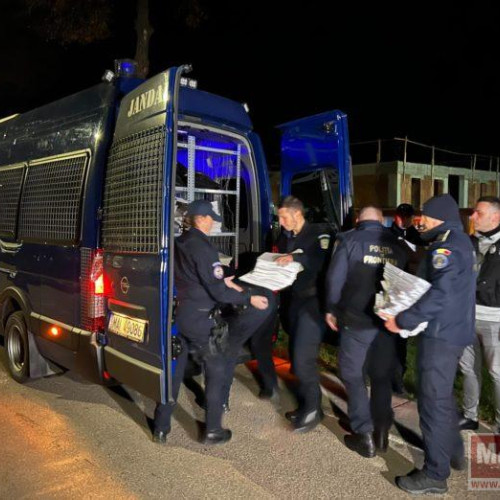 Zeci de percheziții în Botoșani vizează o rețea de falsificare a documentelor