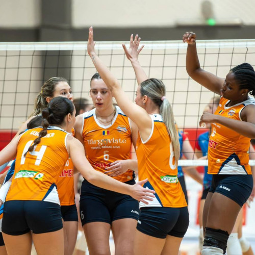 Victorie importantă pentru voleibalistele de la CSM Târgoviște în campionat
