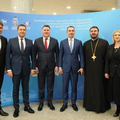 Universitatea Valahia din Târgoviște a deschis Gala Cercetării Științifice, ediția 2024