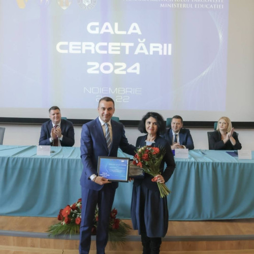Gala Cercetării Științifice 2024 s-a deschis la Universitatea "Valahia" din Târgoviște