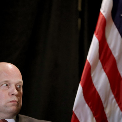 Donald Trump îl nominalizează pe Matthew Whitaker ca ambasador al SUA la NATO