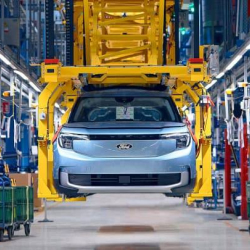 Ford anunță concedieri masive în Germania și Marea Britanie