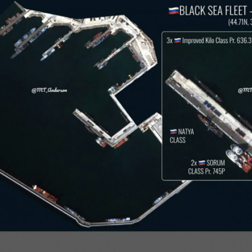 Flota Rusiei din Marea Neagră părăsește Novorossiisk, generând speculații