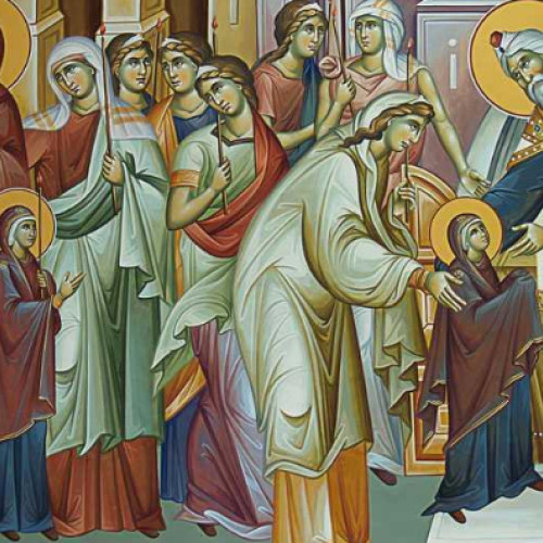 Intrarea în Biserica Maicii Domnului: Sărbătoarea Luminii