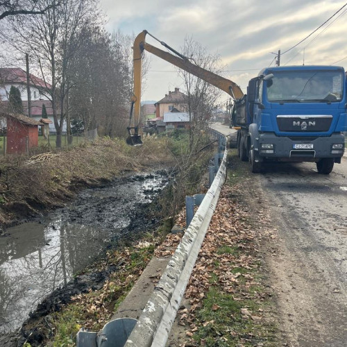 Intervenții pentru prevenirea inundațiilor în urma viiturilor