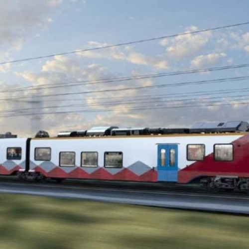 Primul tren nou cumpărat de statul român în 20 de ani, lansat în circulație