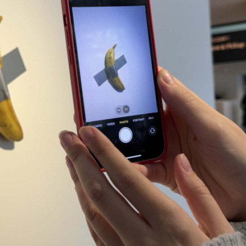 Cea mai scumpă banană din lume vândută la licitație pentru peste 6 milioane de dolari