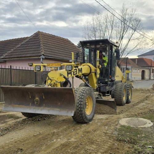 Primăria Sebeș anunță începerea lucrărilor de reabilitare a străzii Școlii din Răhău