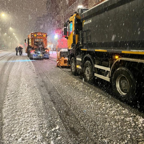 Comprest intervine pentru deszăpezirea străzilor din Brașov