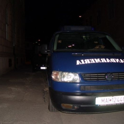 Meci de fotbal pe stadionul Municipal din Botoșani