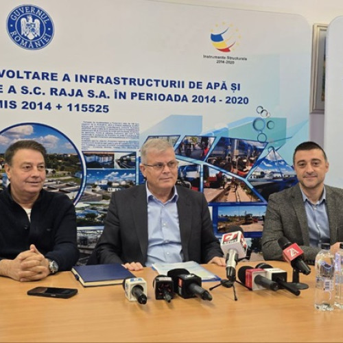 Conferința RAJA: Investiții de 695 milioane euro în infrastructura de apă din Constanța