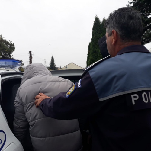 Un bărbat se predă după ce a fost condamnat la cinci ani de închisoare