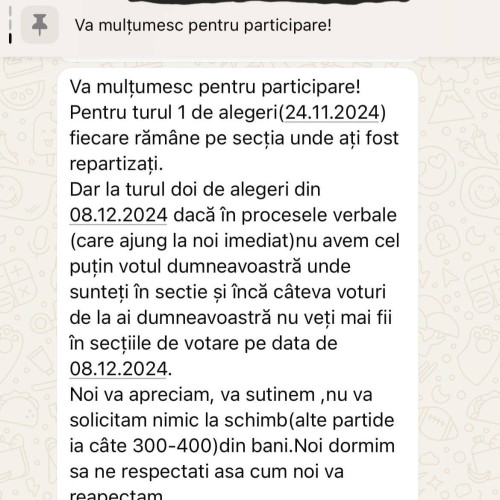 Un nou partid pe listele electorale: ADN - Alternativa pentru Demnitate Națională