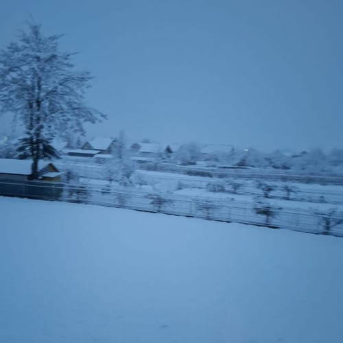 Avertizări de vreme rea în România: cod galben de vânt și ninsoare