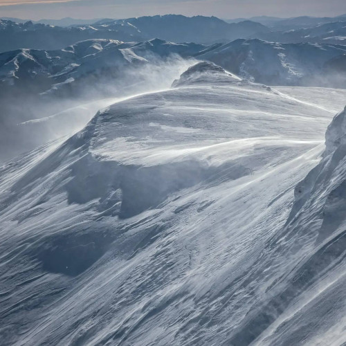 Vreme severă în zona montană
