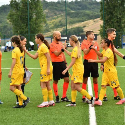 Jucătoarea Sara Maria Iovu va da lovitura de start la meciul FC Botoșani - FCSB