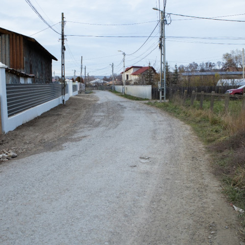 Reabilitarea străzii Plopilor în municipiul Botoșani