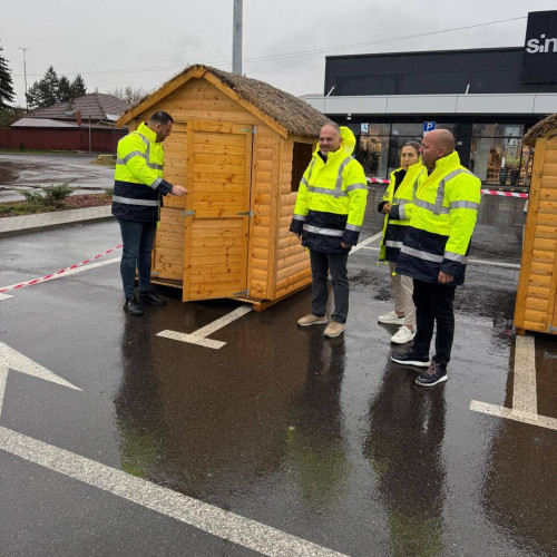 Târg de Crăciun la Moreni, pregătiri pentru sărbători