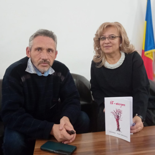 Lansarea volumului de poezie "Et-erogen" la Brăila