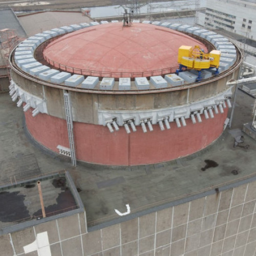 Centrala nucleară Zaporojie, amenințată de o nouă întrerupere a energiei