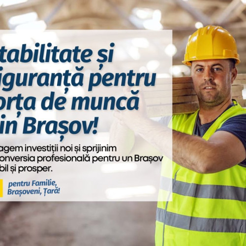 Sebastian Rusu, candidat PNL la Brașov, promite sprijin pentru industria automotive