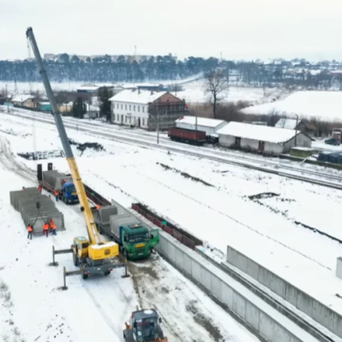 Expropriere suplimentară pentru modernizarea căii ferate Brașov-Sighișoara