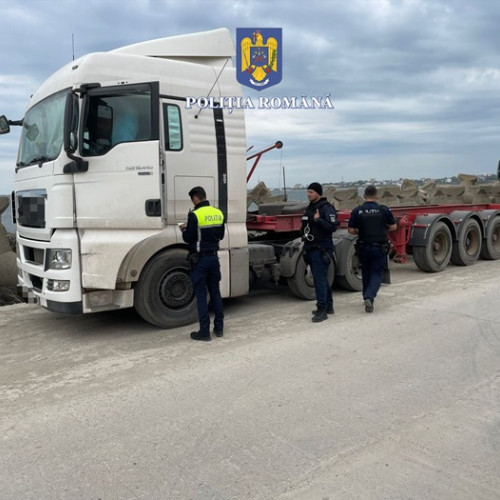 Acțiune de creștere a siguranței rutiere în Portul Constanța