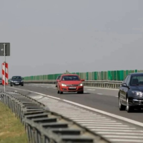 Restricții de circulație pe autostrada A1 Deva - Nădlac pentru lucrări de consolidare
