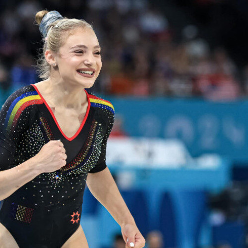 Sabrina Maneca Voinea câștigătoare la gimnastica artistică