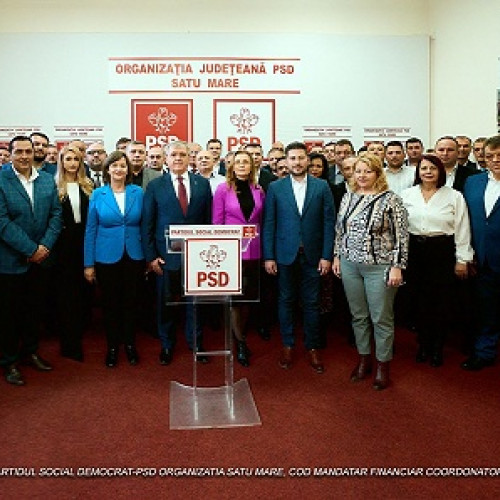 Președintele PSD Satu Mare îndeamnă la vot în alegerile prezidențiale