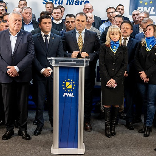 Support pentru candidații PNL, transmis de primarul din Odoreu