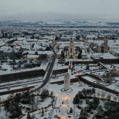 Vremea în Alba în weekendul 22-24 noiembrie: Zile de iarnă autentică
