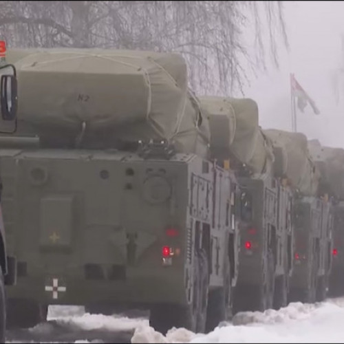 Sisteme antiaeriene ruse Tor-M2 au sosit în Belarus