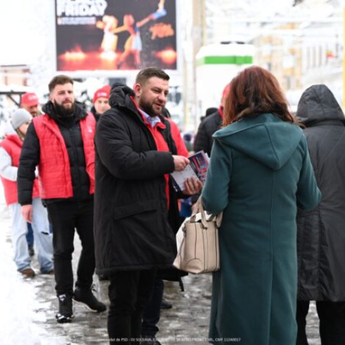 PSD Suceava îndeamnă alegătorii să participe la vot pe 24 noiembrie, 1 și 8 decembrie