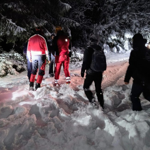 Salvatorii montani din Maramureș acționează pentru recuperarea celor trei cetățeni ucraineni