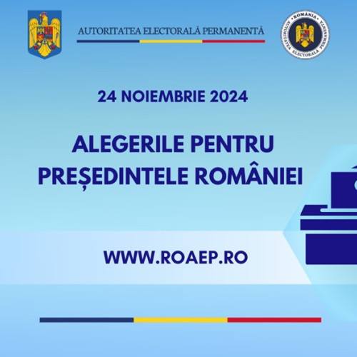 Votarea în străinătate pentru alegerile prezidențiale se va desfășura pe parcursul a trei zile
