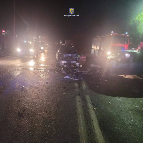 Accident rutier în Dumbrava, o persoană rănită