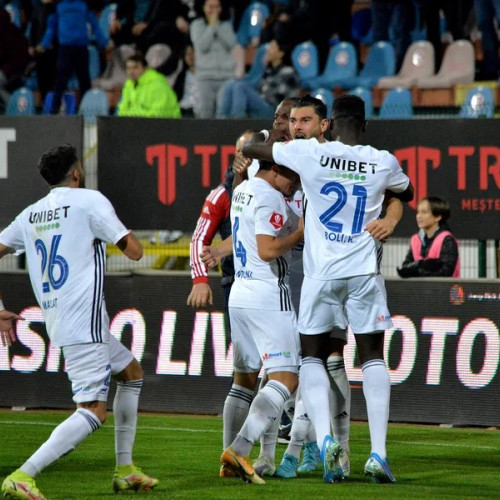 FC Botoșani urcă în clasament după victoria cu FCSB