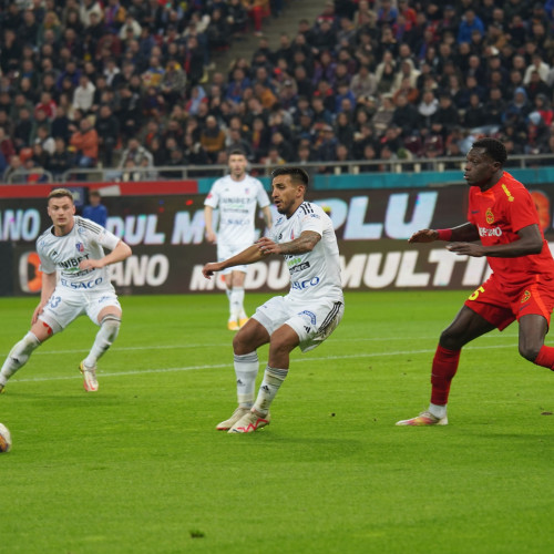 FC Botoșani câștigă dramatic în ultimele secunde meciul cu FCSB