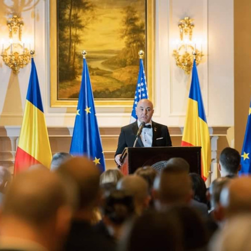 Peste 500 de persoane au sărbătorit Ziua Națională a României la Washington, D.C.