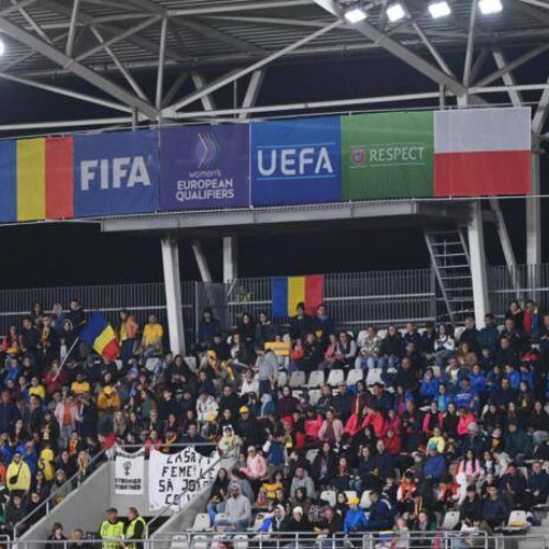 Meci internațional pe stadionul "Eugen Popescu" din Târgoviște