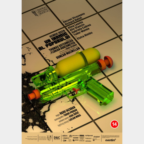 Premiera spectacolului &quot;Un inamic al poporului&quot; la Teatrul Regina Maria din Oradea