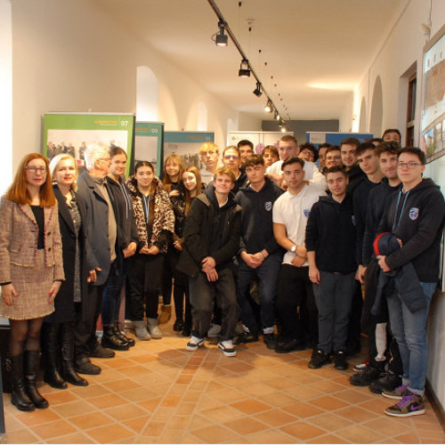 Inaugurarea expoziției de fotografie &quot;Aufarbeitung&quot; la Muzeul Orașului Oradea