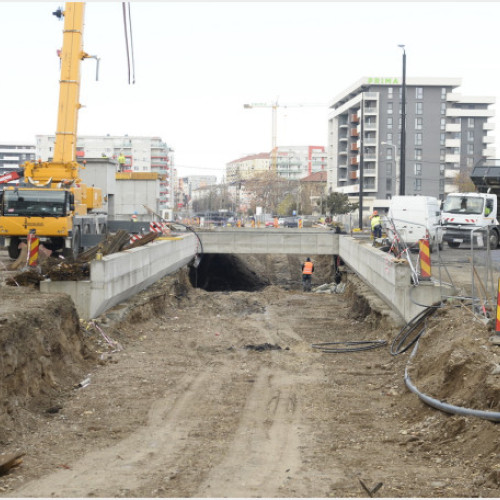 Traficul pe Bulevardul Decebal se va redeschide de astăzi